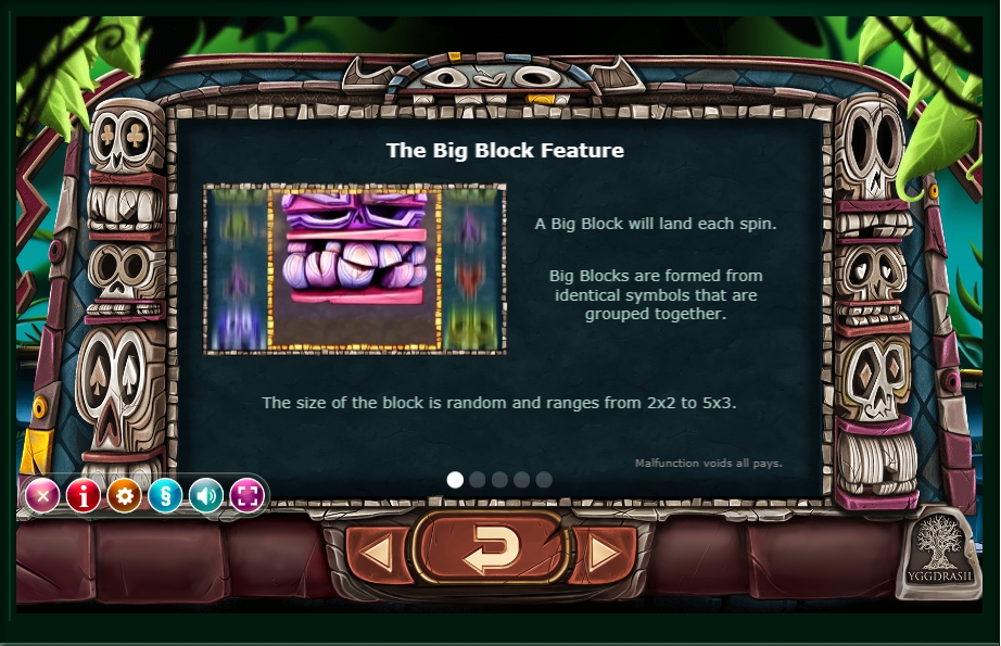 big blox slot machine detail image 4