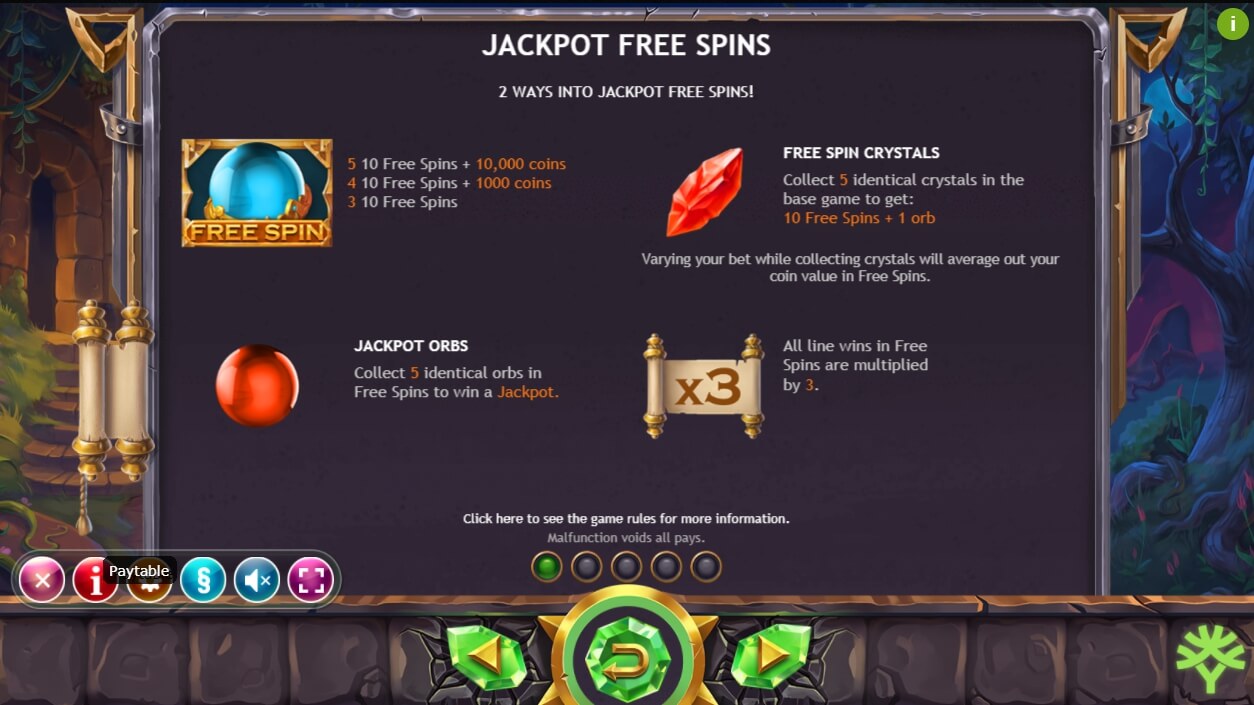 ozwins jackpots slot machine detail image 4
