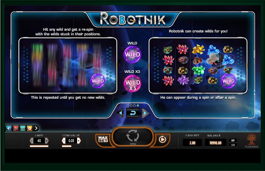 robotnik slot machine detail image 0