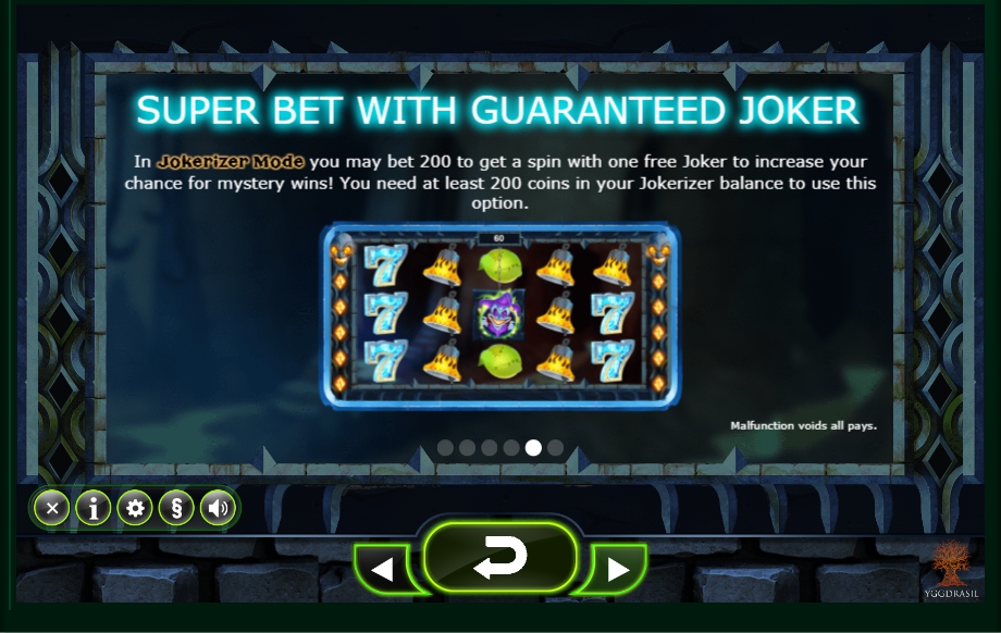 the dark joker rizes slot machine detail image 1
