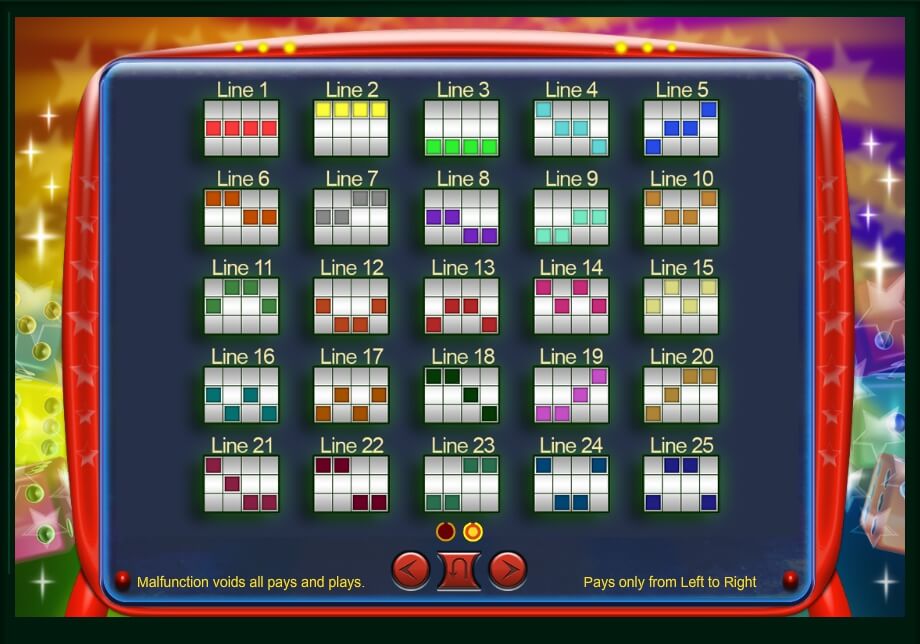 mad cubes 25 slot machine detail image 0