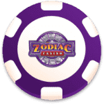 Zodiac Casino Bonus Chip logo