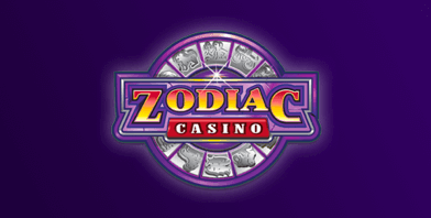 zodiac casino review logo