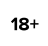 18+ (apenas para adultos)